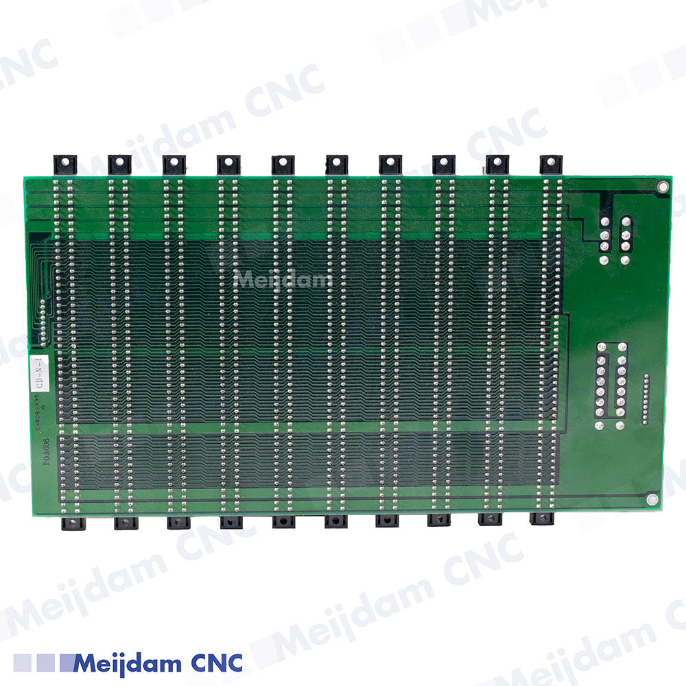 Okuma E4809-436 CD-N-1 10-Slot CNC Control Board