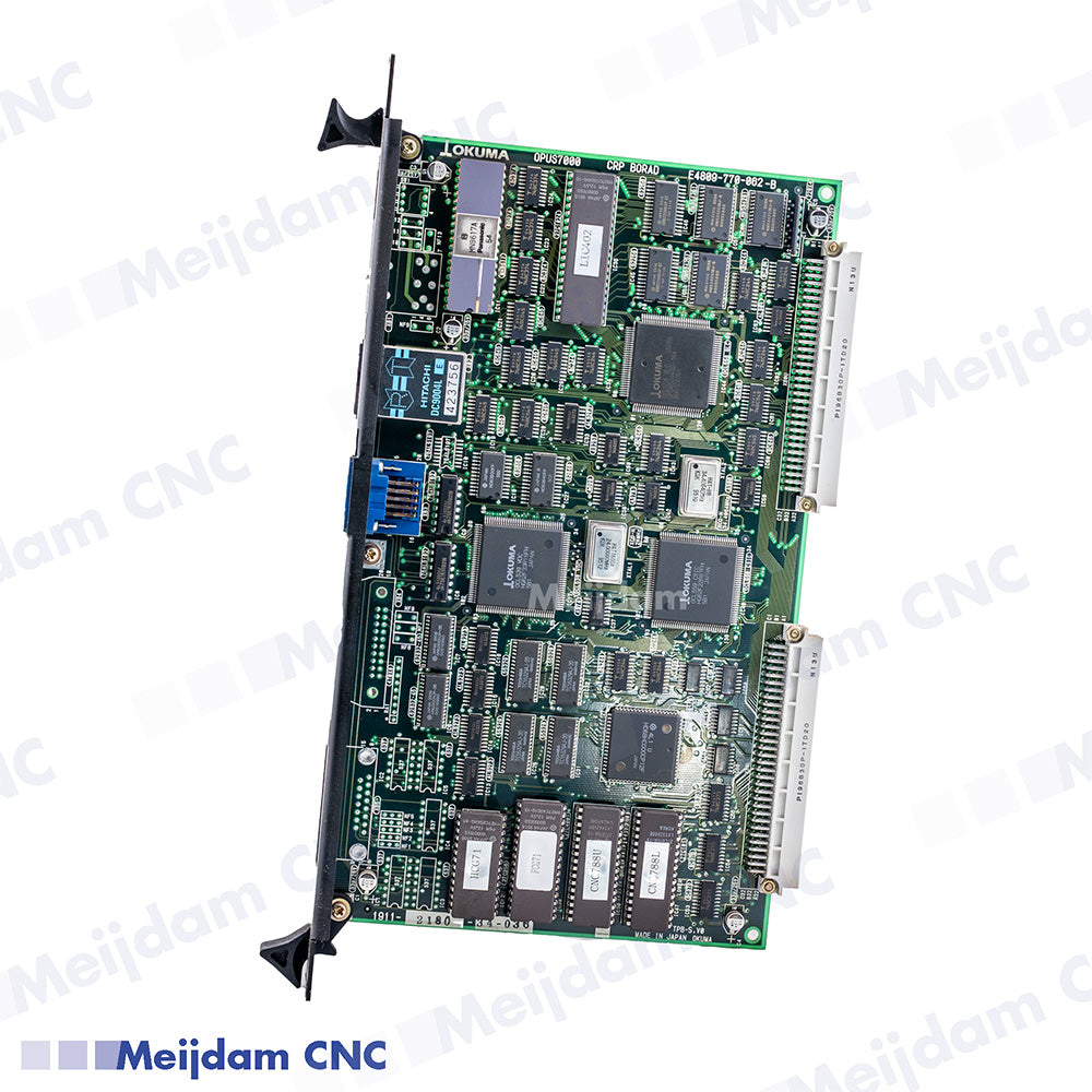 Okuma E4809-770-062-B OPUS7000 CRP Board
