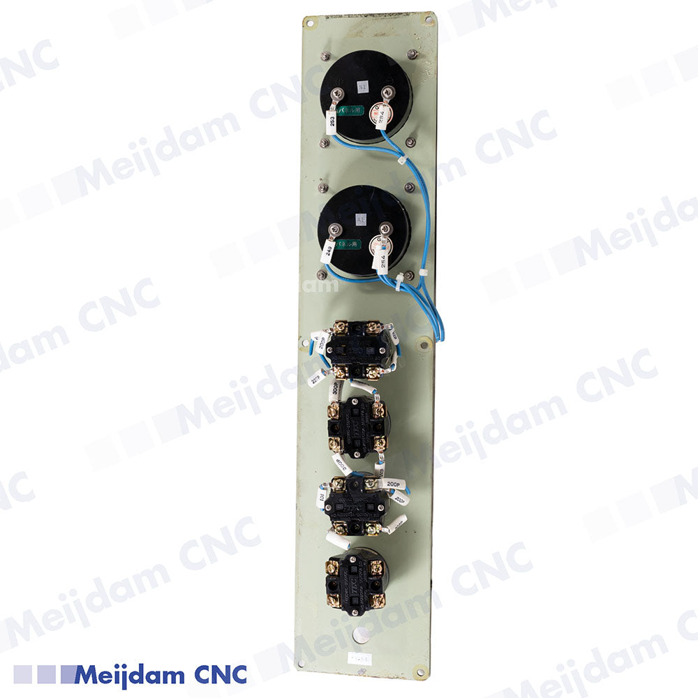 Okuma E5405-183-465 Spindle Motor Control Panel Front Operator Assembly (Dutch)