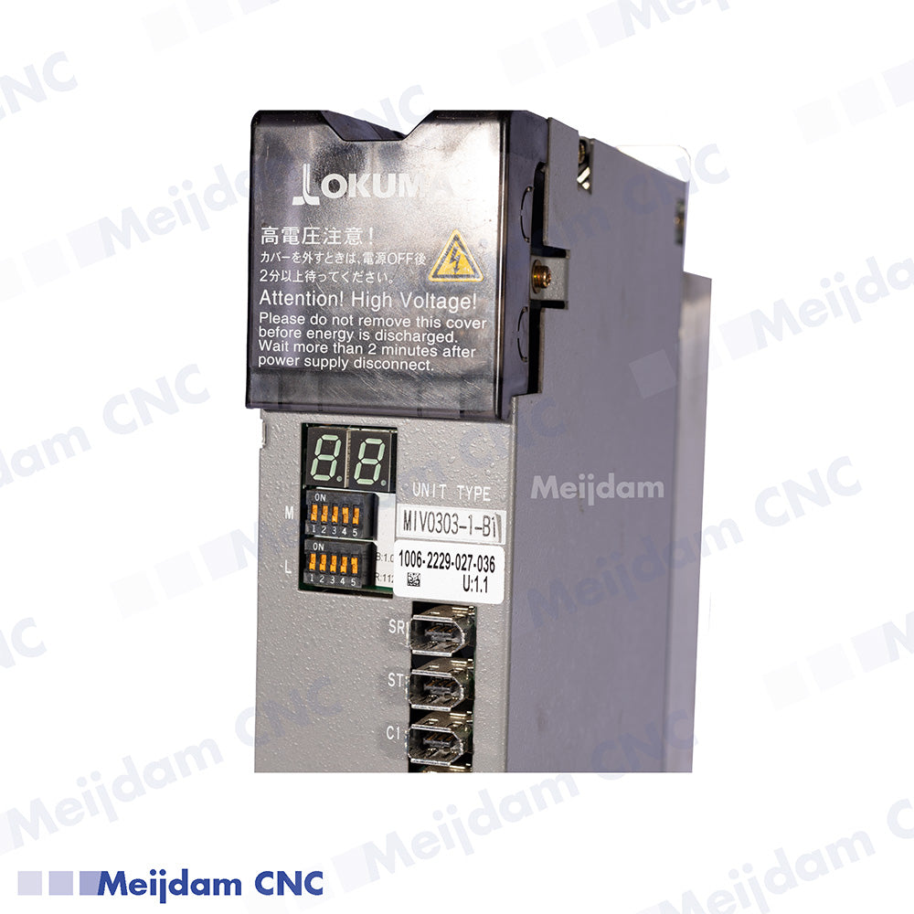 Okuma MIV0303-1-B1 Servo Drive Unit 1006-2229