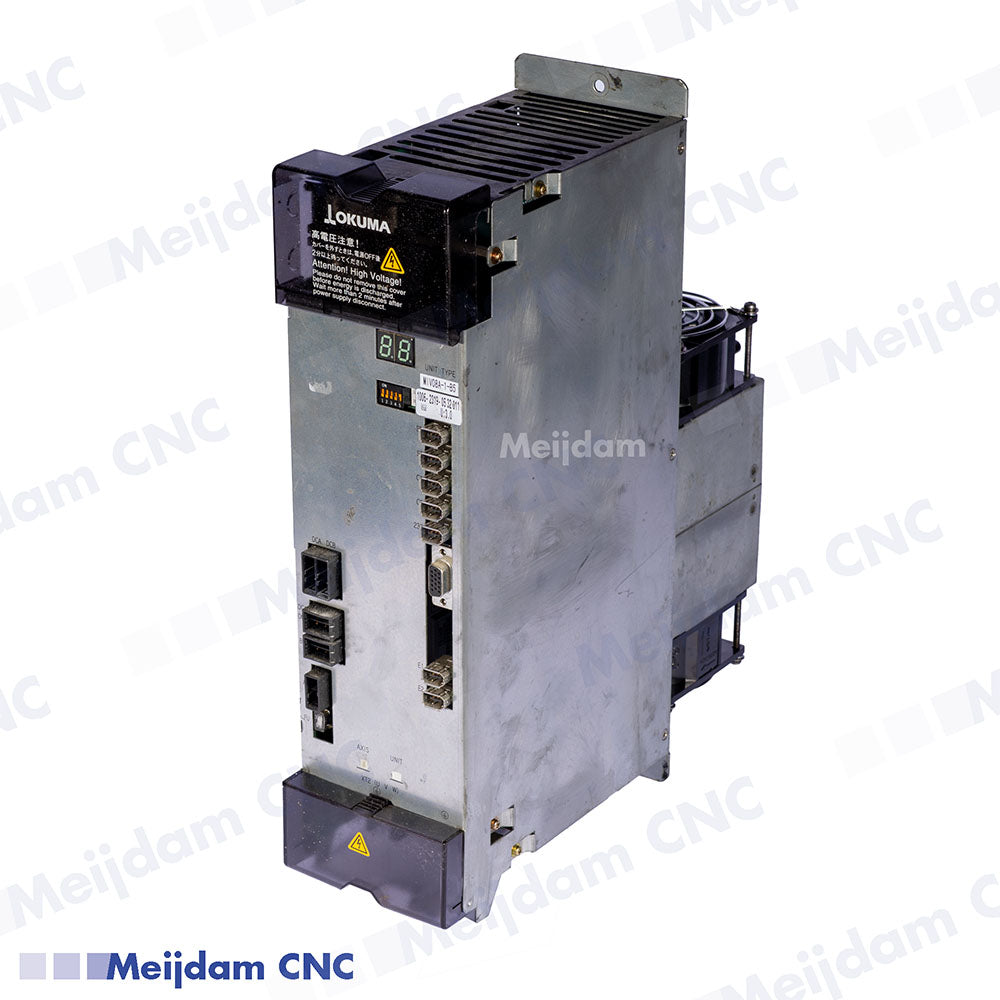 Okuma MIV08A-1-B5 Servo Drive Unit 1006-2319
