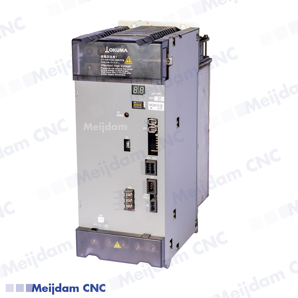 OKUMA MPS20 POWER SUPPLY DRIVE 動作保証 OKUMA MPS20 POWER SUPPLY DRIVE 動作保証 【公式通販】