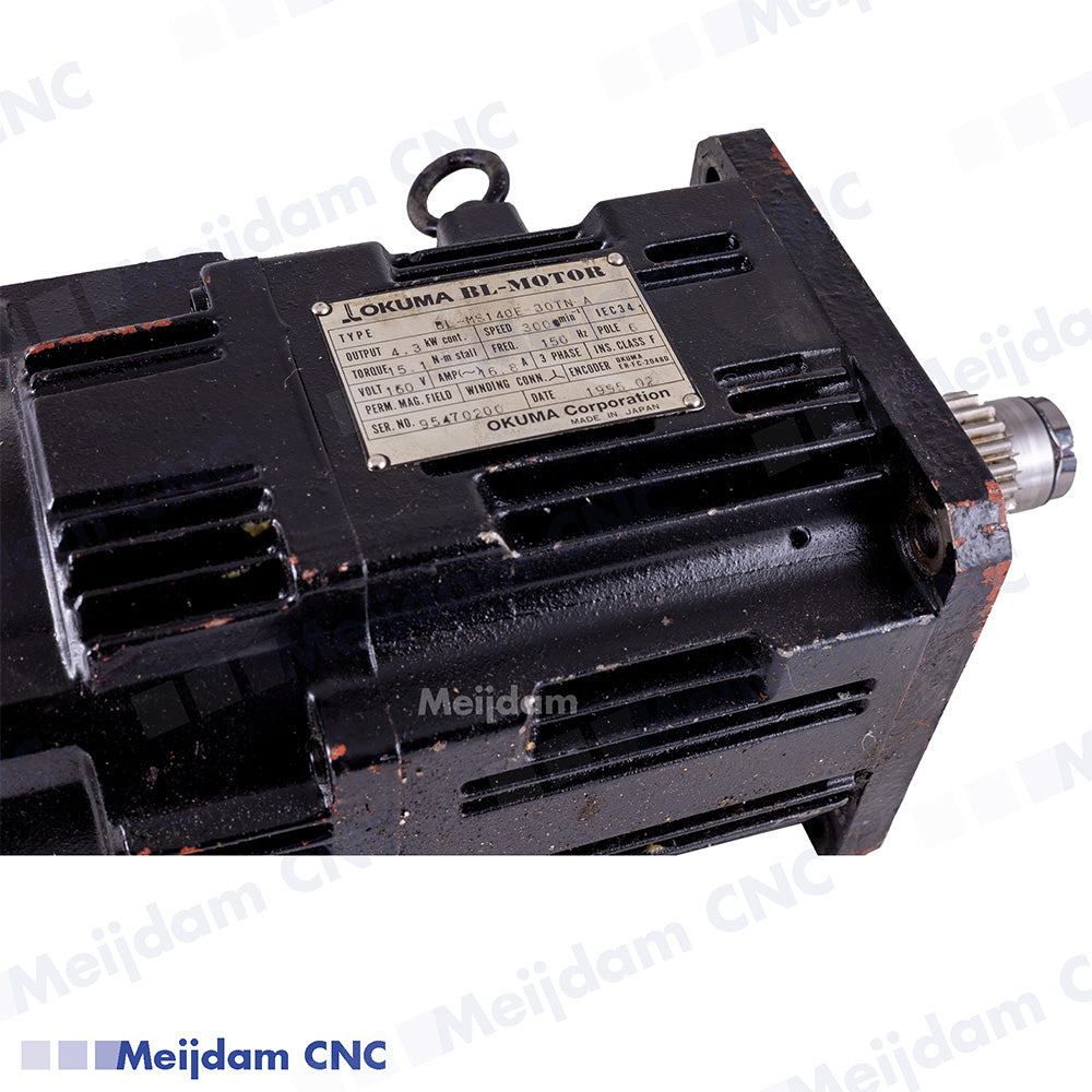 Okuma Motor BL-MS140E-30TN-A