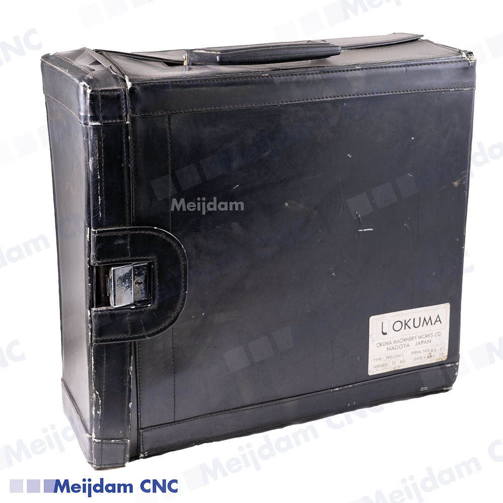 Okuma Portable 8"Floppy Drive PFD-OMJ-1 CNC Data Unit 10kg