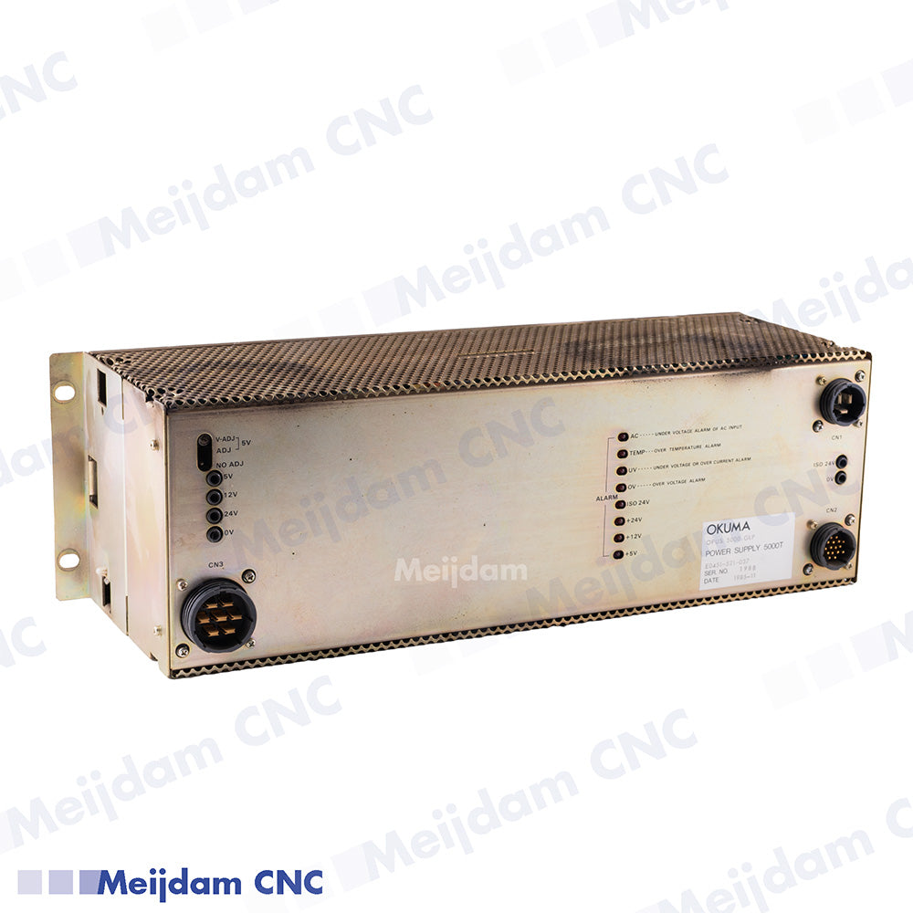 Okuma Power Supply 5000T 5000 GLP E0451-521-037