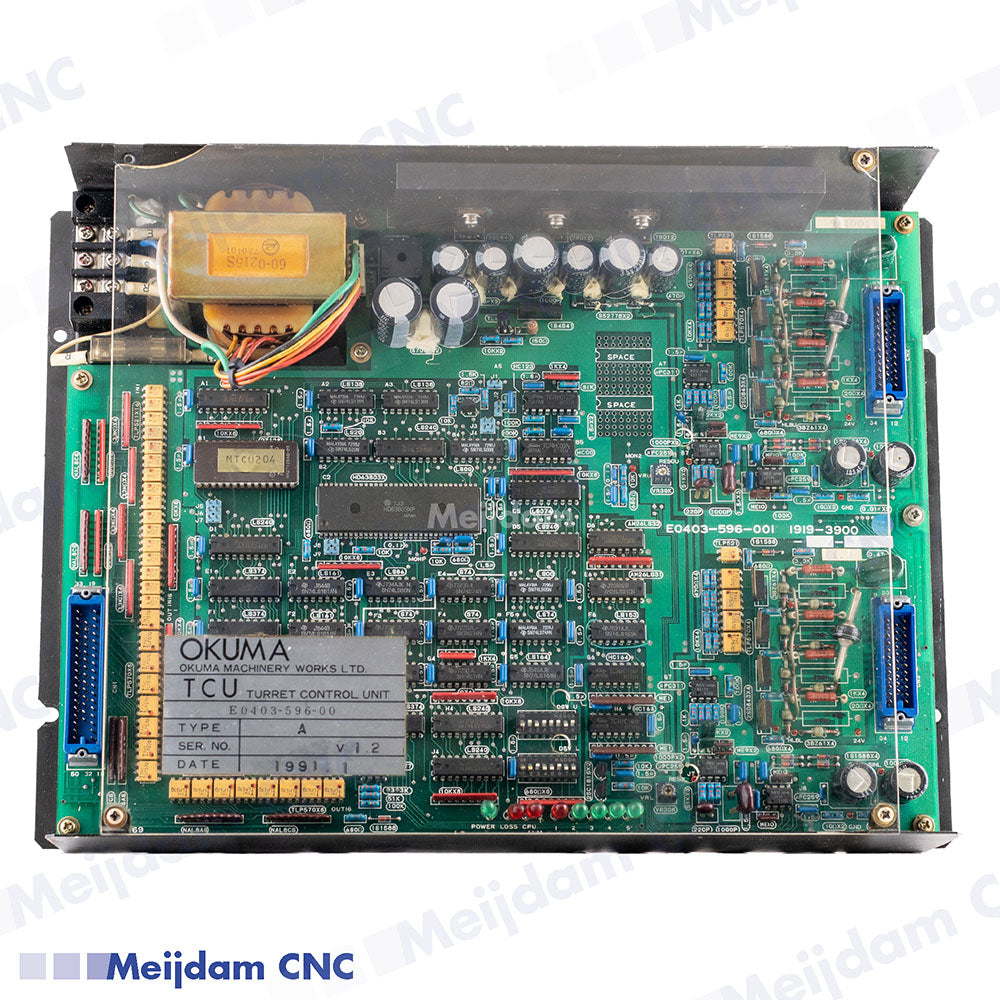 Okuma TCU Turret Control Unit E0403-596-00