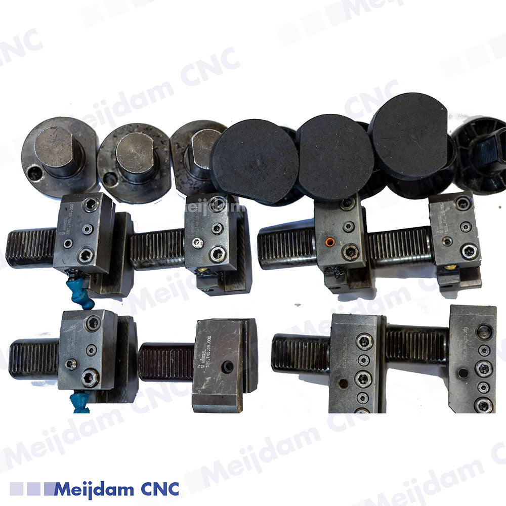 Set of 25+ cnc Wendel tool holders
