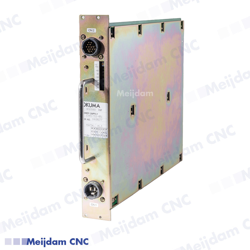 Okuma Opus5000 E0451-521-051 Power Supply