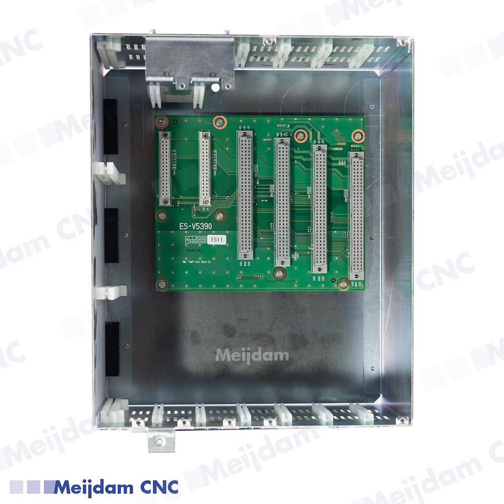 Okuma POS2A 6-slot rack chassis including ES-V5390 board