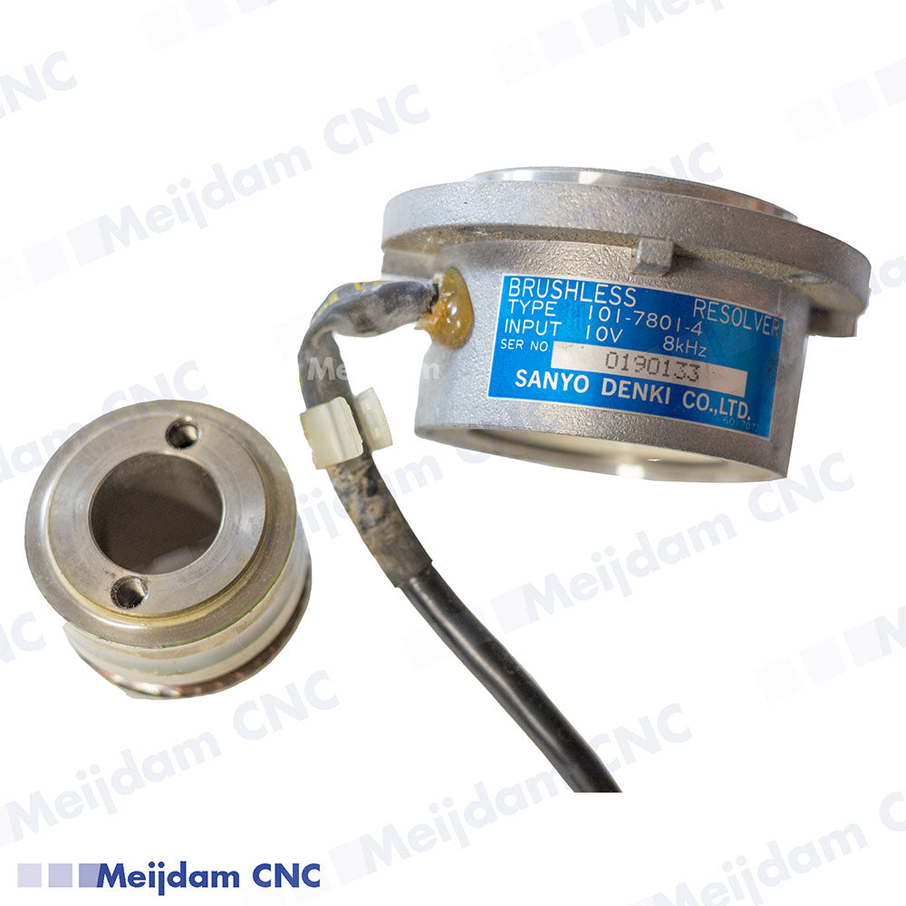 Sanyo Denki Brushless Resolver 101-7801-4