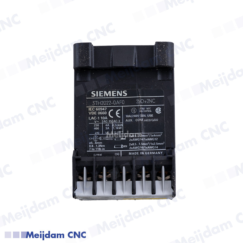 Siemens 22E 3TH2 Contactor