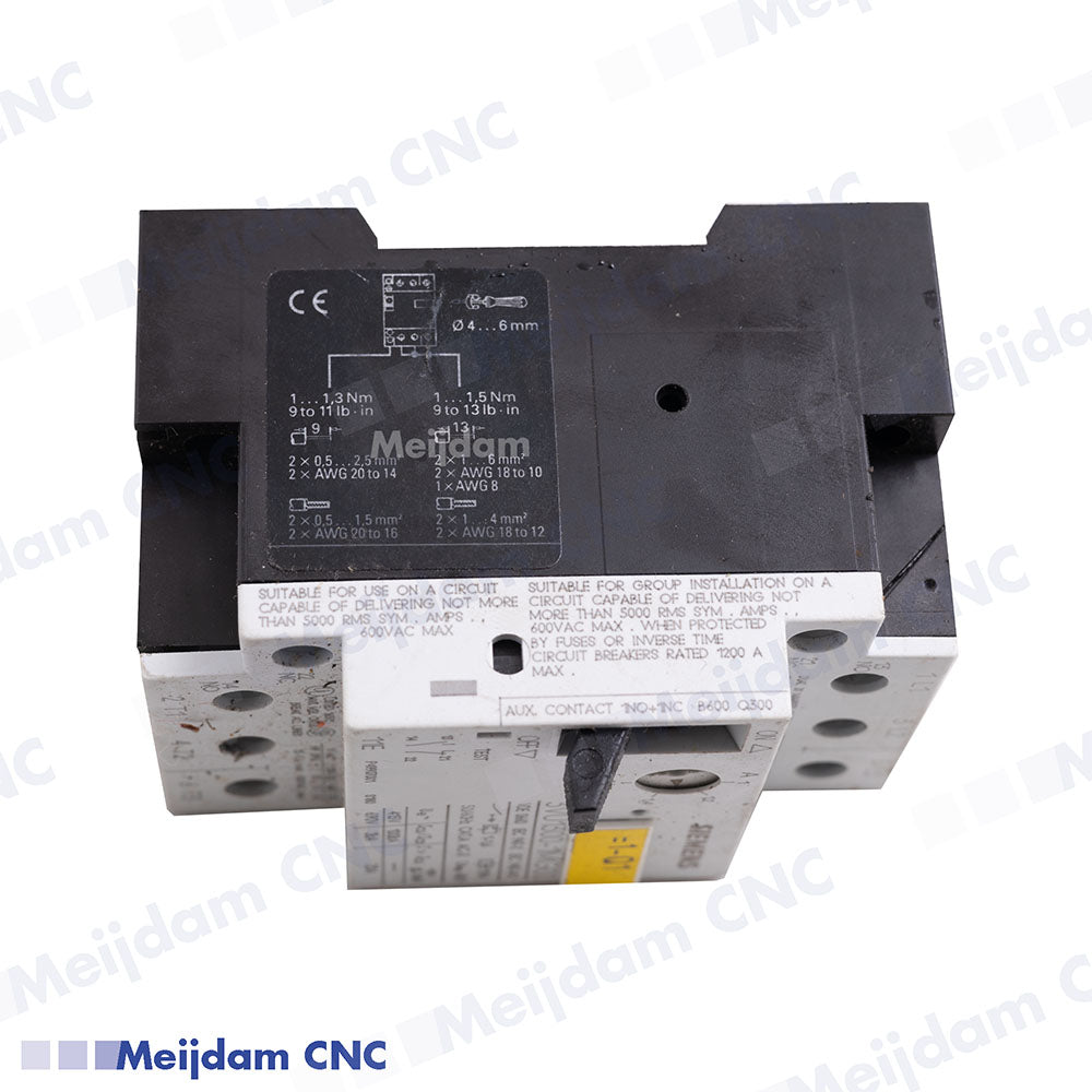 Siemens 3VU1300-1MG00 contactor