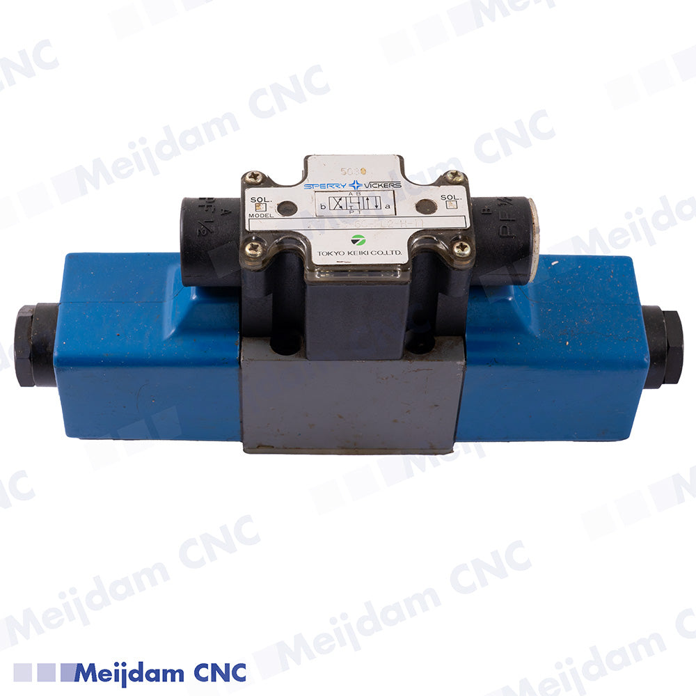 Sperry Vickers Tokyo Keiki DG4L-3-6C-PL2-H-11 Hydraulic Directional Control Valve