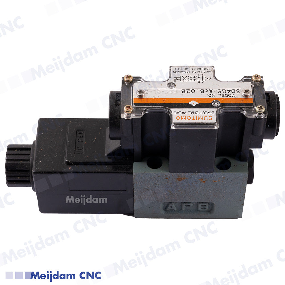 Sumitomo SD4GS-AcB-02B-D24-21-Z Hydraulic Directional Valve