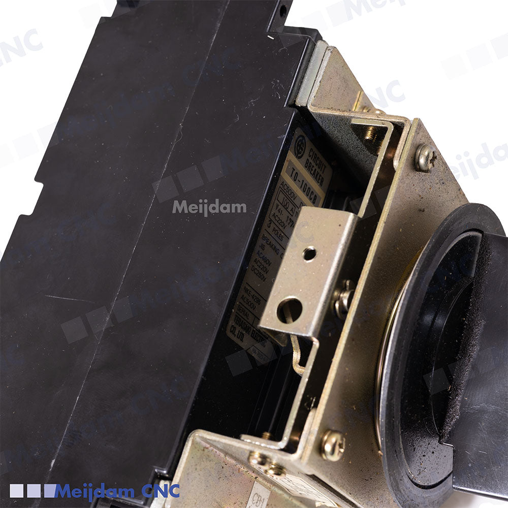 Terasaki circuit breaker to-100CB 100A 3-poles