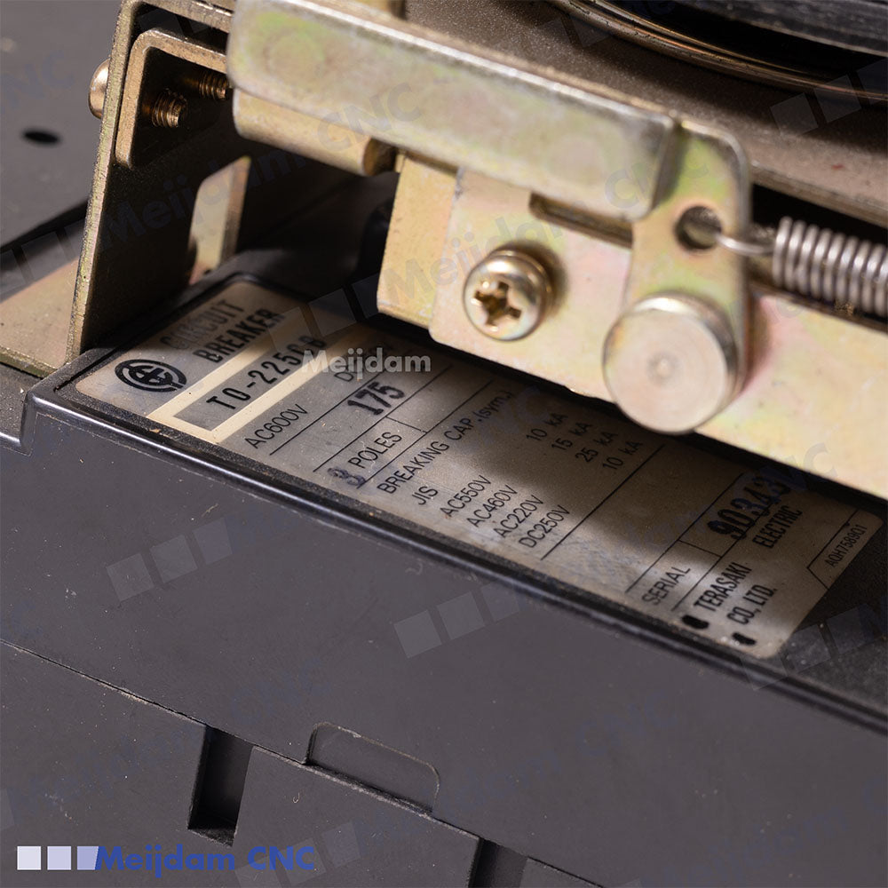 Terasaki Circuit Breaker TO-225CB 175a 3-poles