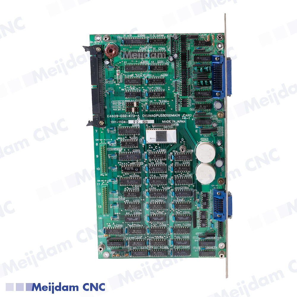 Okuma OPUS 5000 Main Card E4809-032-473-A 1911-1104