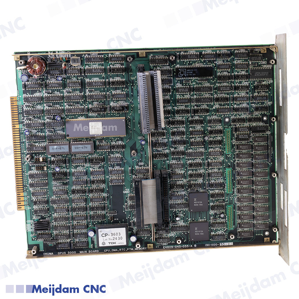 Okuma OPUS 5000 Main Board E4809-045-035-A 1911-1100