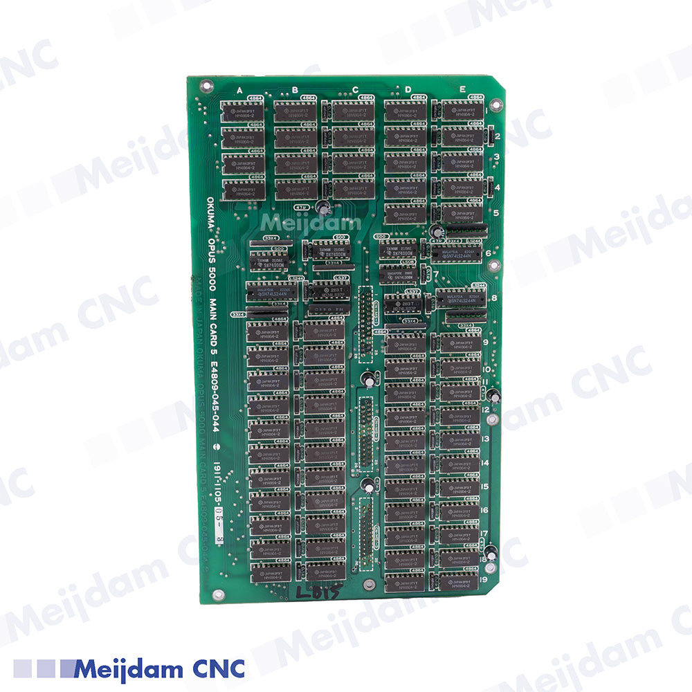 Okuma OPUS 5000 Main Card 5 E4809-045-044 1911-1105