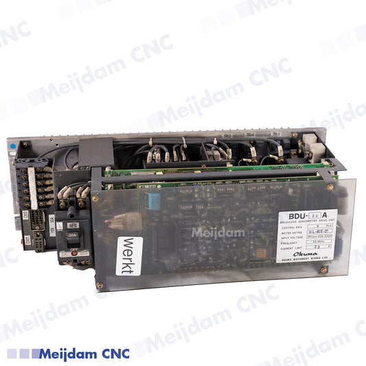 Okuma BDU-50A Servo Drive Unit