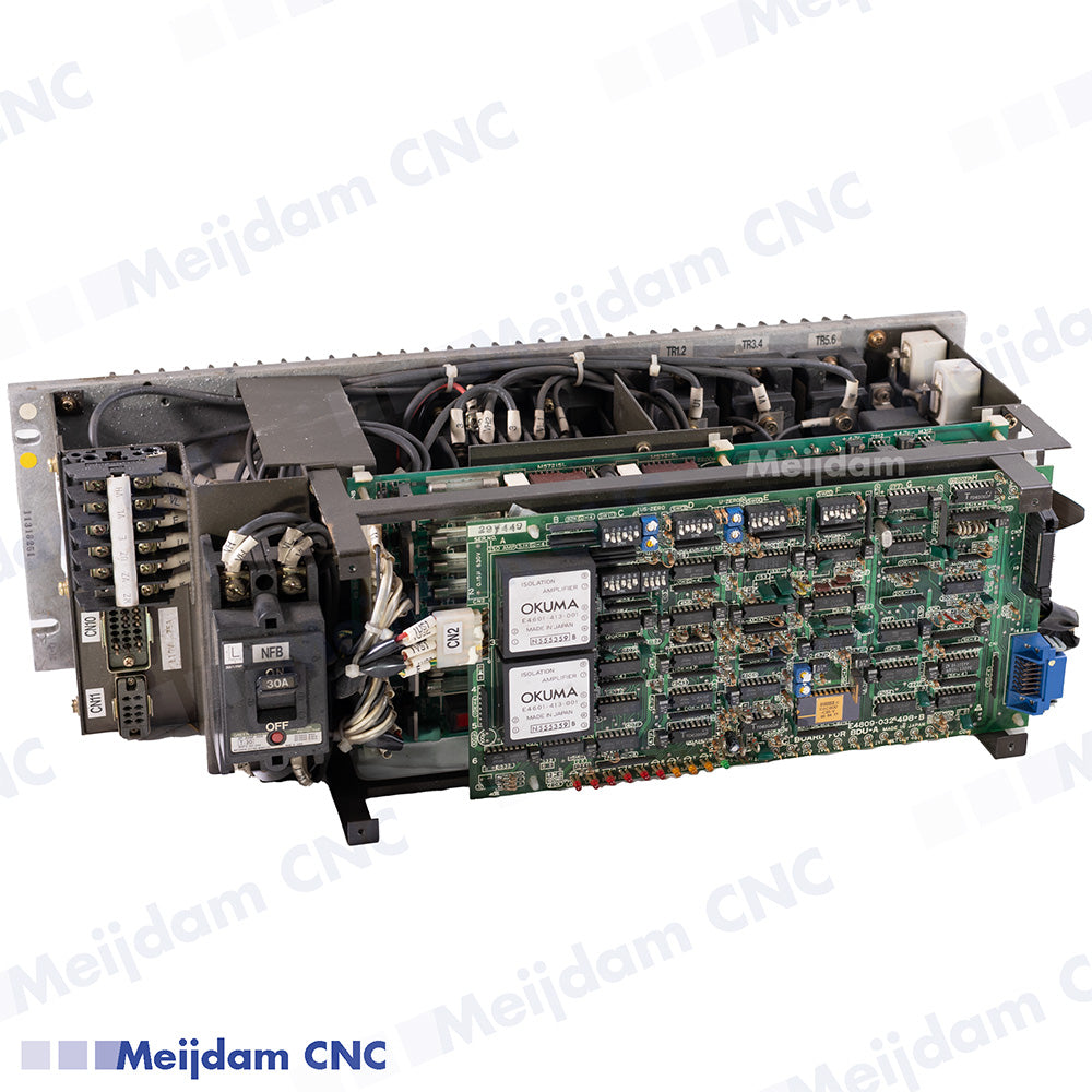 Okuma BDU-75A Servo Drive Unit