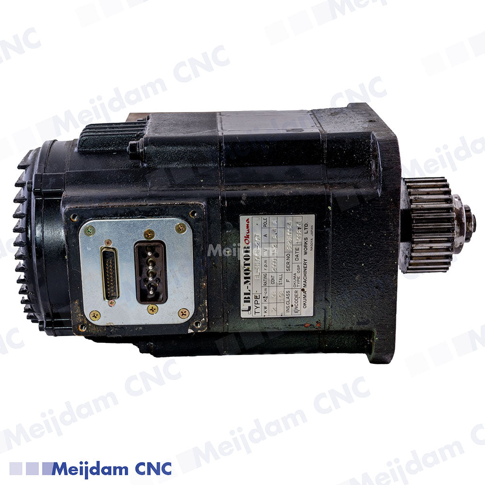 Okuma BL-Motor BL-H100E-20T AC Servo Motor