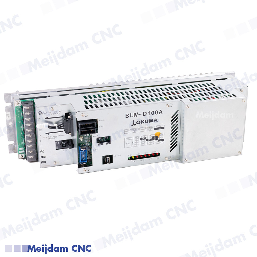 Okuma BL4-D100A Servo Drive Unit