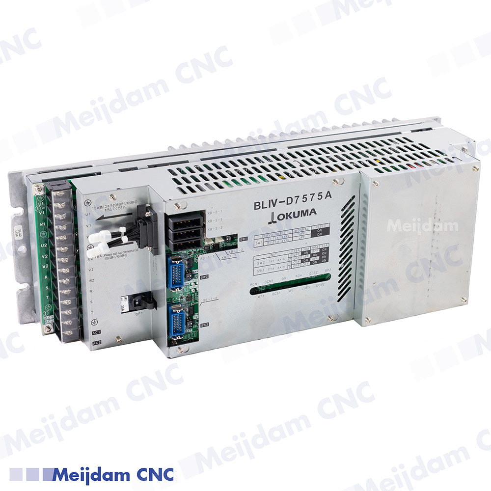Okuma BL4-D7575A Servo Drive Unit