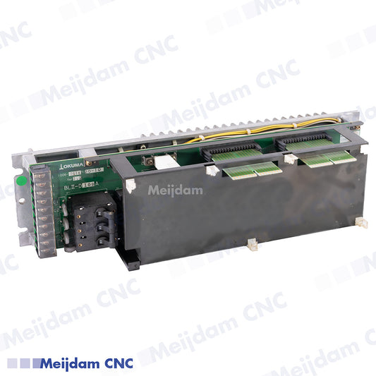 Okuma BLII-D 100A Servo Drive  including E4809-770-069-A - BL2D