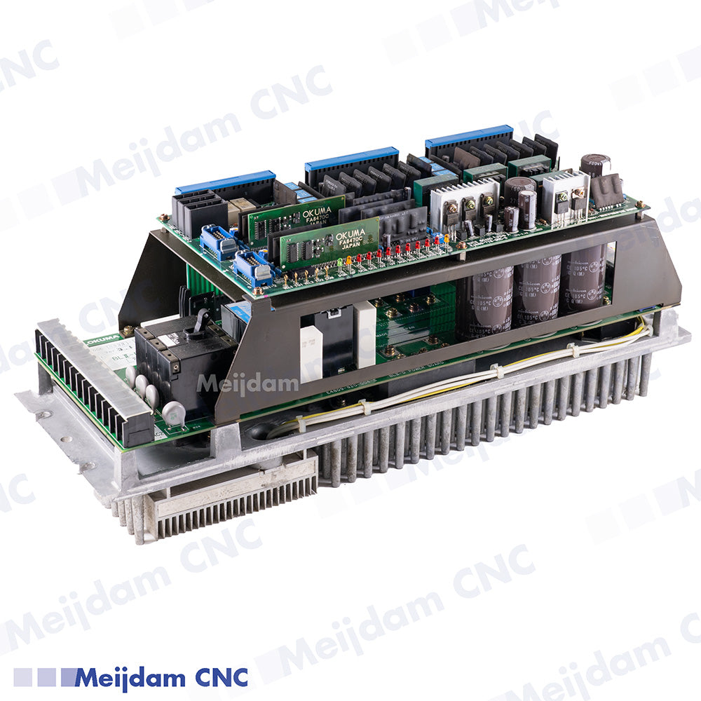 Okuma Dual Axis Drive BLII-D 75A-75A including E4809-770-065-A - BL2D