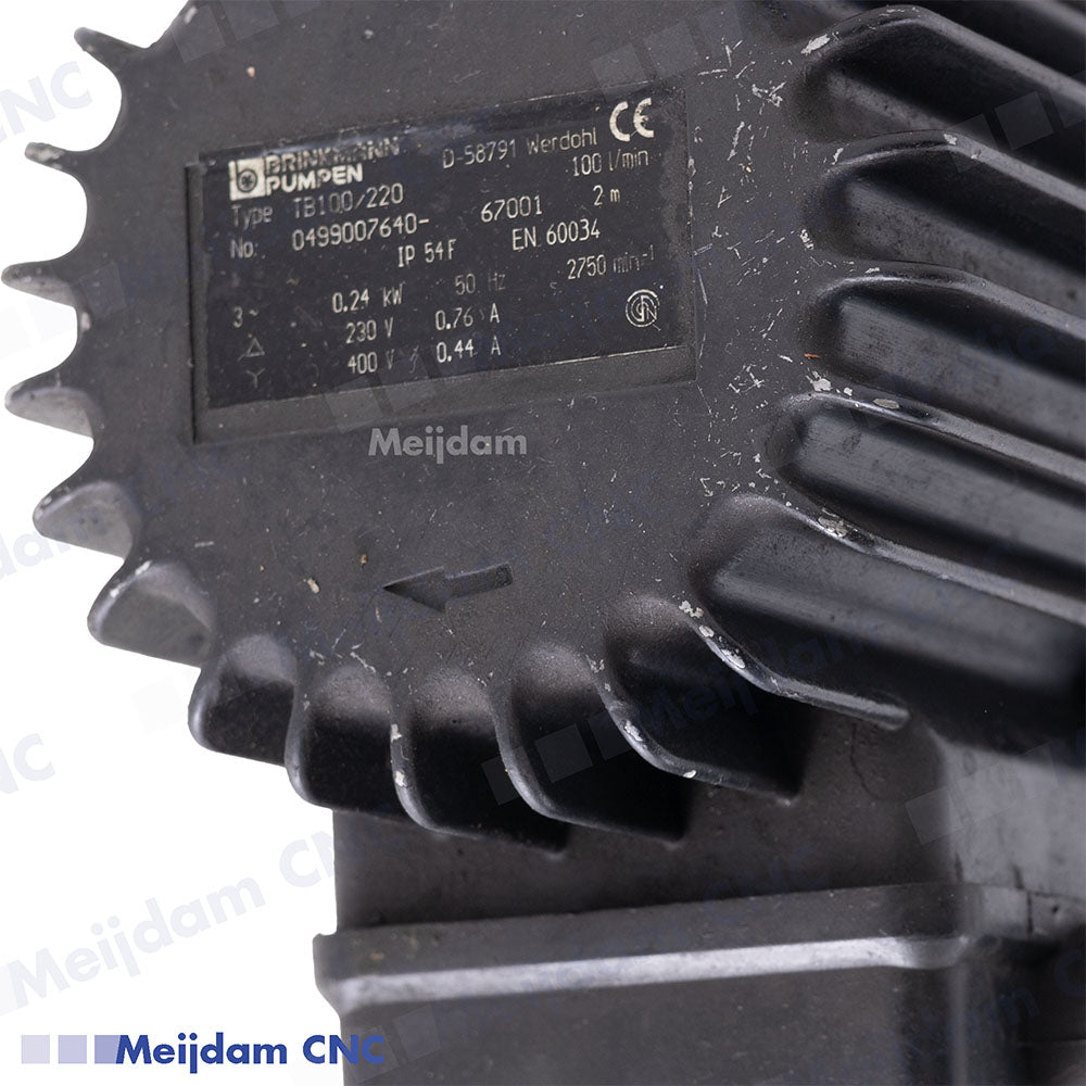 BRINKMANN PUMPEN TB100/220 TB100220 Coolant pump