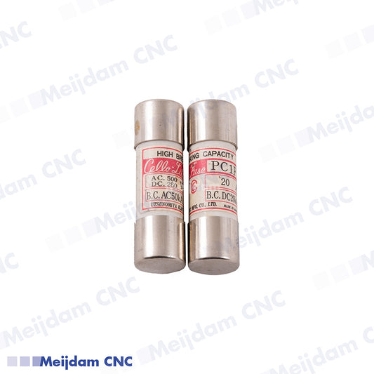 Cello-Lite PC1F 20A Industrial Fuse – 1 Piece