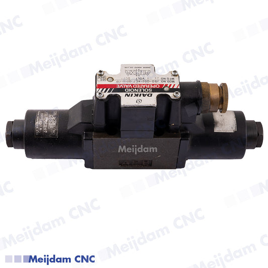 Daikin JSO-G02-4CP-20-N-419 Hydraulic Solenoid Operated Valve