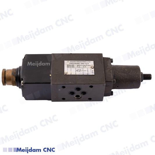 Daikin MPS-02B-03-50-03 Hydraulic Pressure Switch