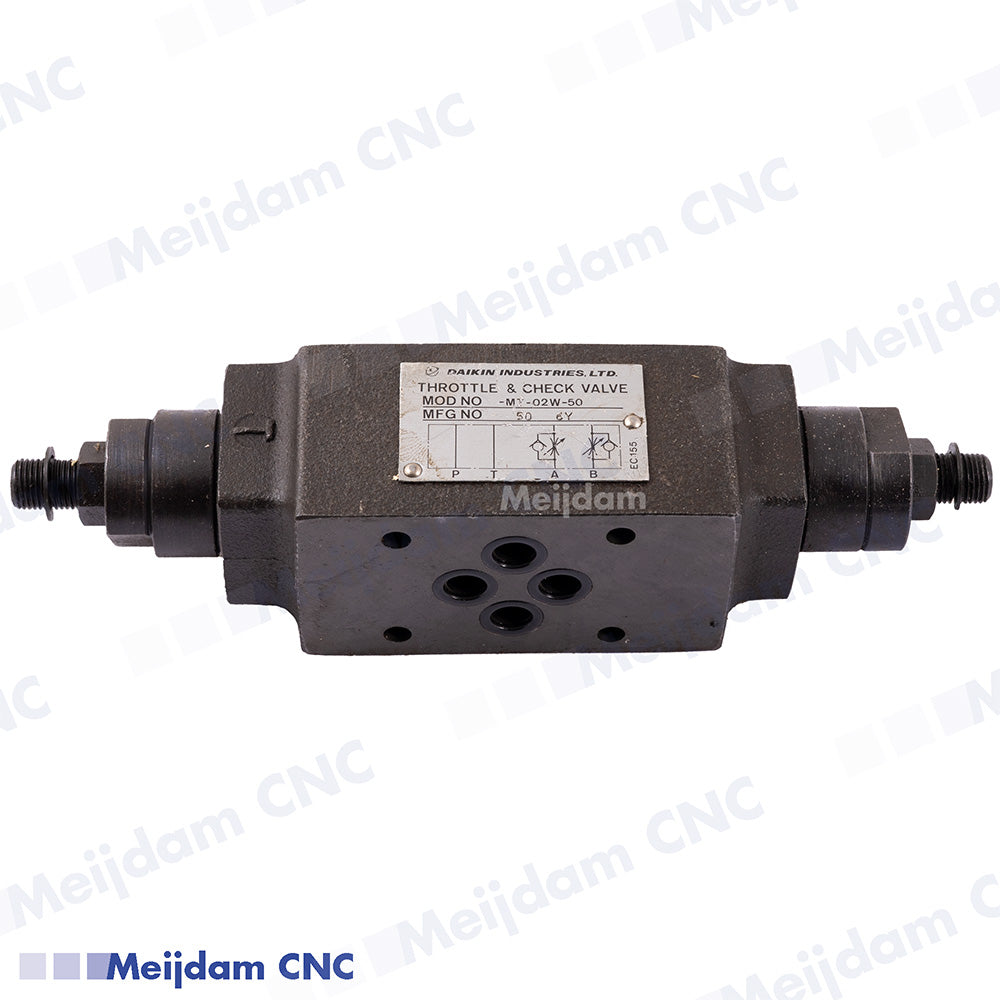 Daikin Throttle and check valve MT-02W-50