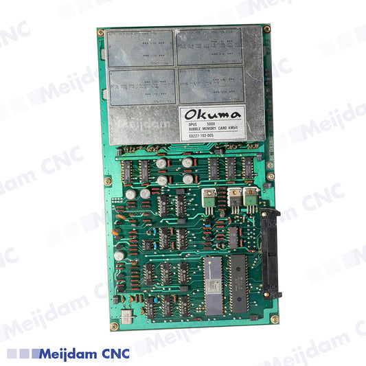 Okuma OPUS 5000 BUBBLE MEMORY CARD 4Mbit E0227-702-005