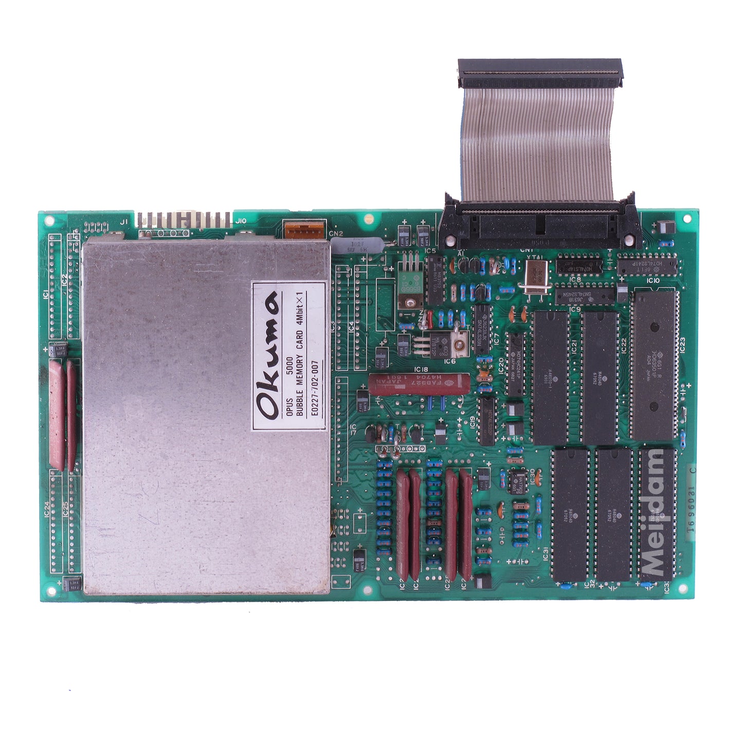 Okuma OPUS 5000 BUBBLE MEMORY CARD 4Mbit x1 E0227-702-007