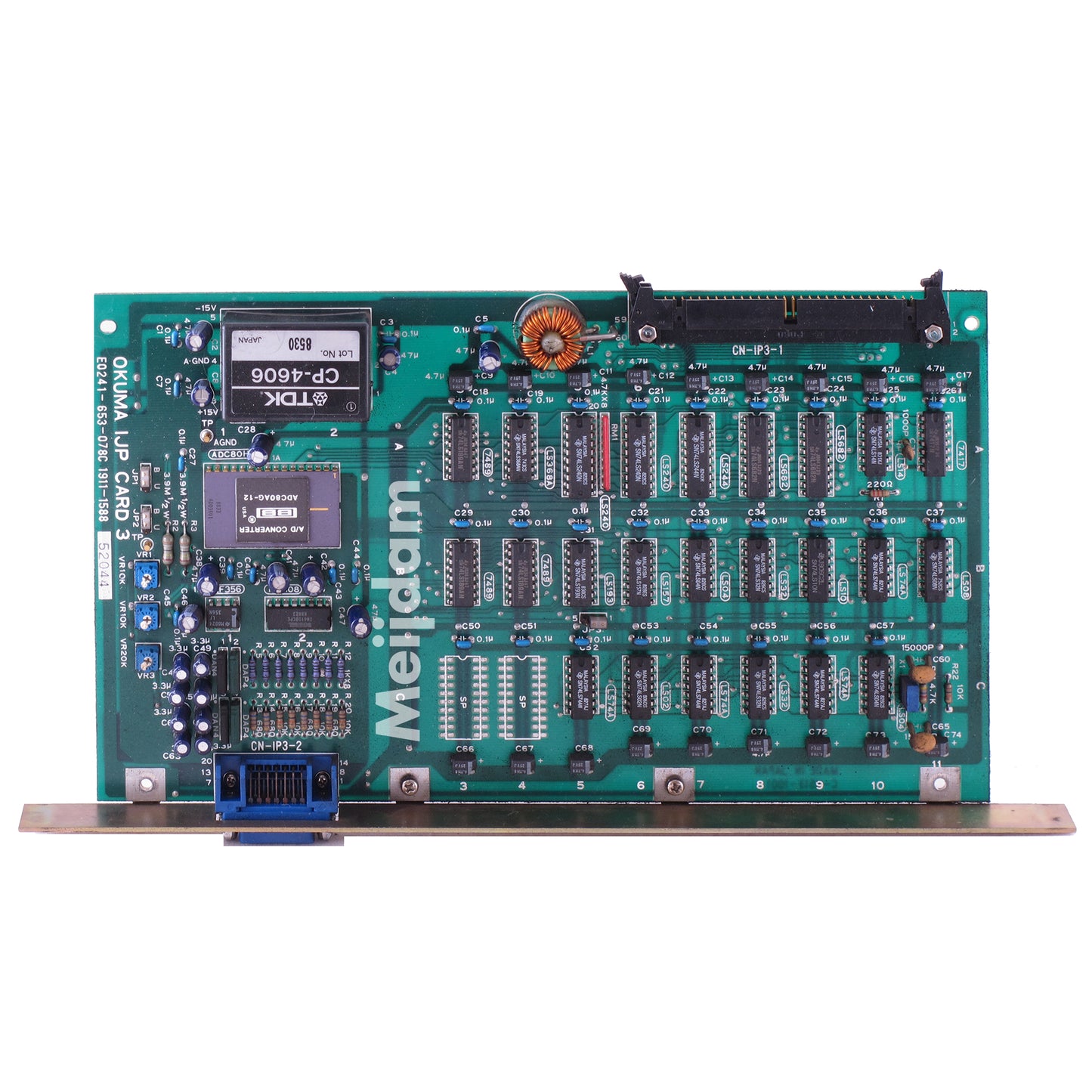 Okuma IJP Card 3 Board  E0241-653-078C 1911-1588