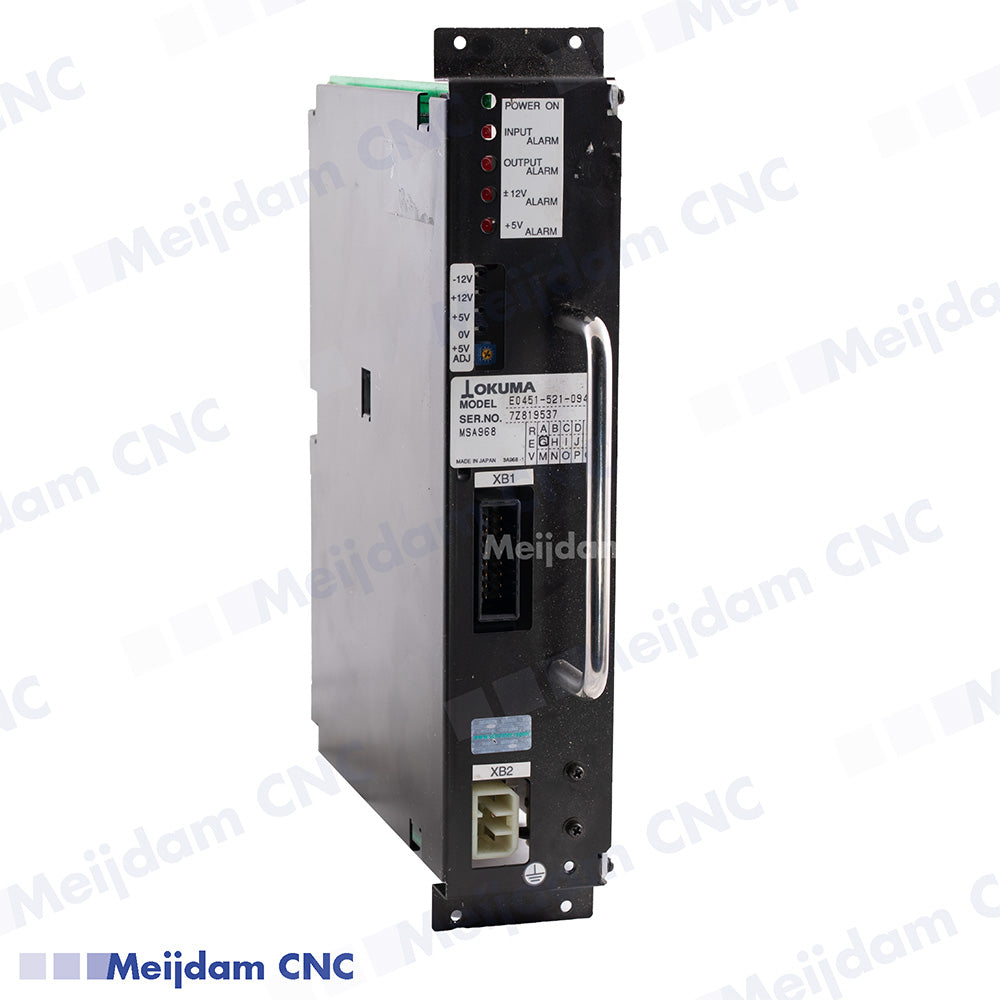 E0451-521-094 Okuma Power Supply Module 12VDC CNC