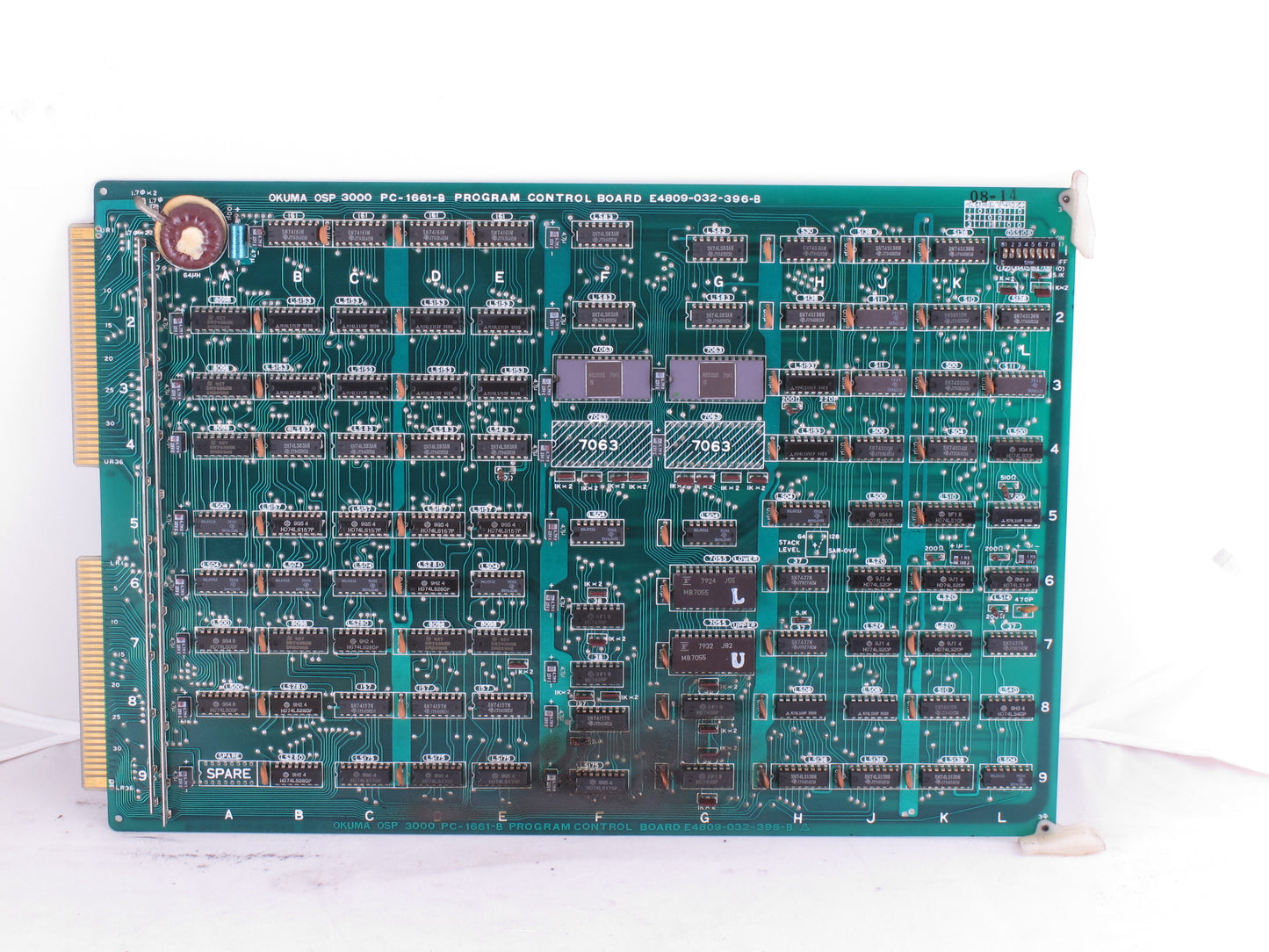 Okuma OPUS 3000 PC-1661-B Program Control Board E4809-032-396B
