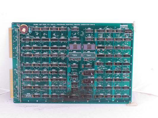 Okuma OPUS 3000 PC-1661-B Program Control Board E4809-032-396B
