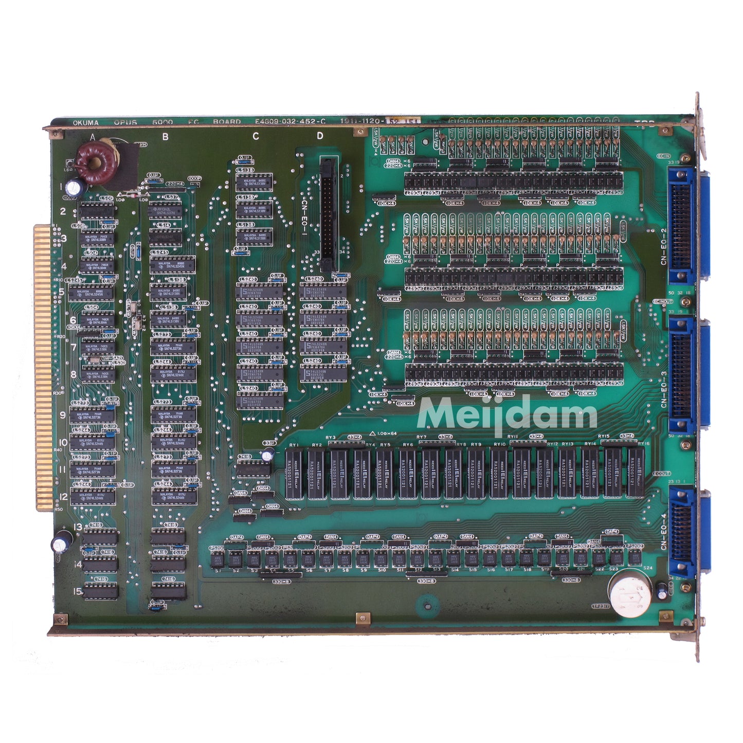 Okuma OPUS 5000 EC Board E4809-032-452-C 1911-1120