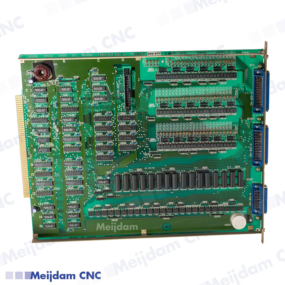 Okuma OPUS 5000 EC Board E4809-032-452-D 1911-1120