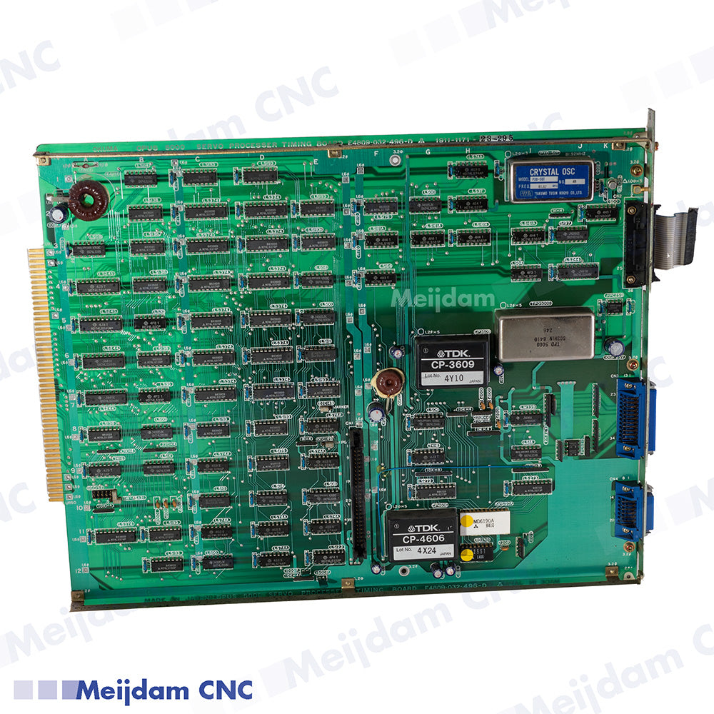 Okuma OPUS 5000 Servo Processer Timing Board E4809-032-496-D 1911-1171