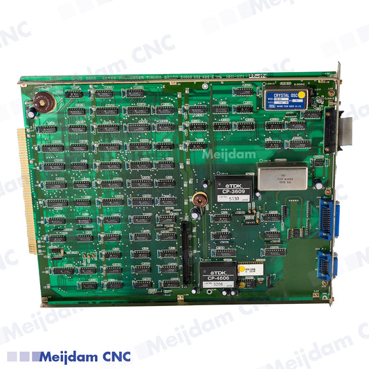 Okuma OPUS 5000 Servo Processer Timing Board E4809-032-496-E 1911-1171