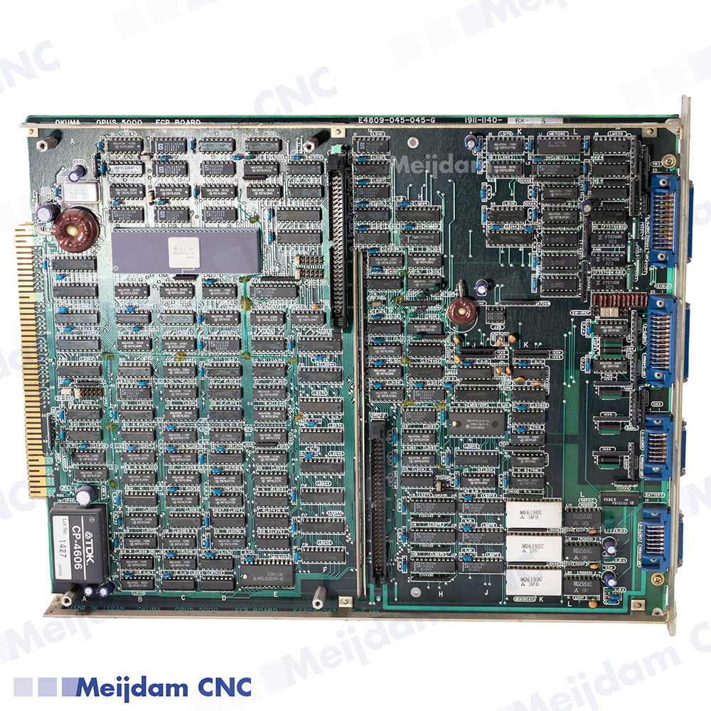 Okuma OPUS 5000 ECP Board E4809-045-045-G 1911-1140