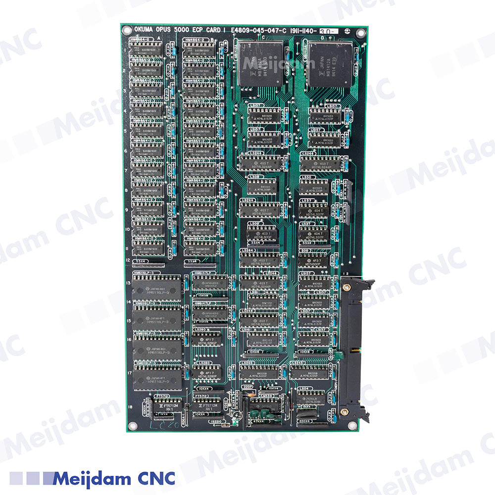 Okuma OPUS 5000 ECP Card 1 E4809-045-047-C 1911-1140