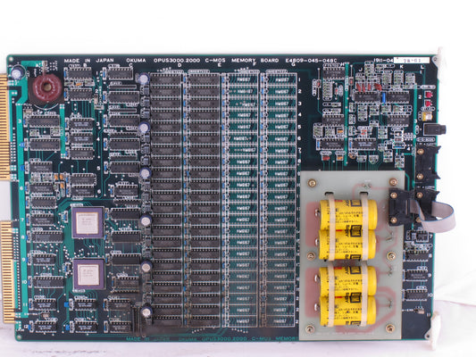 Okuma OPUS 3000.2000 C-MOS Memory Board E4809-045-048C