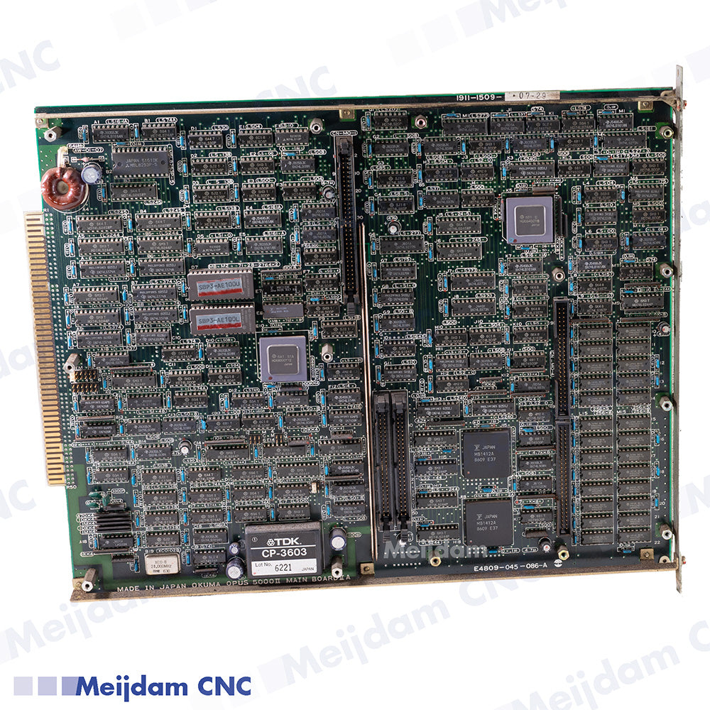 Okuma OPUS 5000II Main Board E4809-045-086A 1911-1502