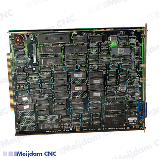 Okuma OPUS 5000II CRP BOARD II-C E4809-045-106-D 1911-1692